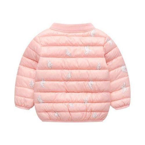 Winter Lightweight Baby Clothing Coat Children Thick Warm Cotton Coat