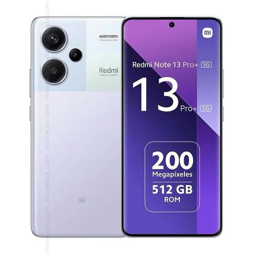 Redmi Note 13 Pro+ 5G 6.67" 12GB RAM 256GB ROM 200MP 5000mAh - White