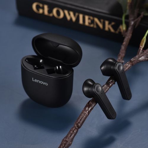 Lenovo PD1 Touch Control Semi Embedded Bluetooth Headset