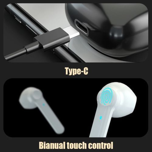 Lenovo PD1 Touch Control Semi Embedded Bluetooth Headset