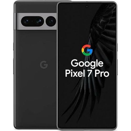 Google Pixel 7 Pro 6.7" 12GB RAM 512GB ROM 50MP 5000mAh - Obsidian