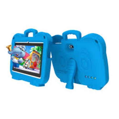 Atouch KT4 7Inch 128/6GB WiFi Kids Early Education Tablet With Free Gifts - Multicolor