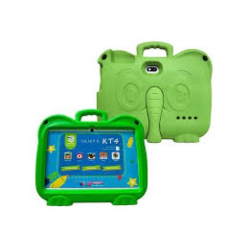 Atouch KT4 7Inch 128/6GB WiFi Kids Early Education Tablet With Free Gifts - Multicolor