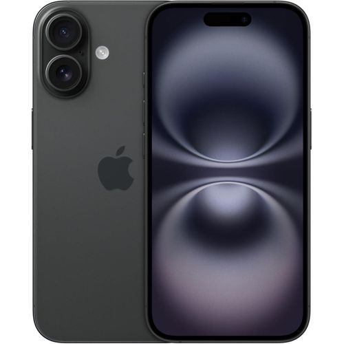 Apple iPhone 16 - 6.1" 8GB RAM 128GB ROM 48MP 3561mAh - Black