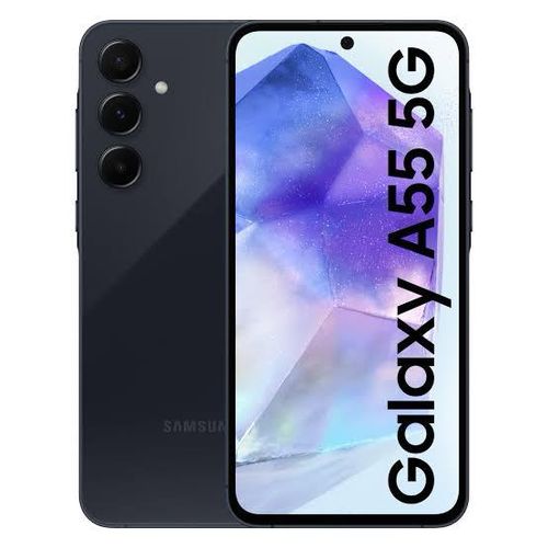 Samsung Galaxy A55 5G 6.6" 8GB RAM 256GB ROM 50MP 5000mAh - Lilac