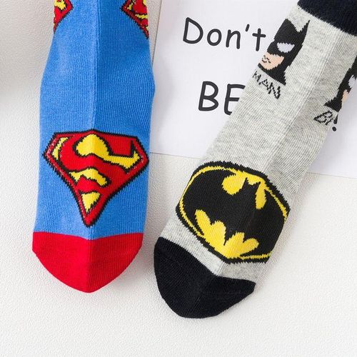 5 Pairs Autumn And Winter Cute Cartoon Kids Socks For Boys