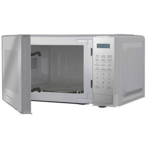 Hisense Digital Microwave Oven, 20 Litre - Mirror Silver