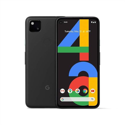 Google Pixel 4a Unlocked Android Smartphone (128GB) - Black (Refurbished Grade A)