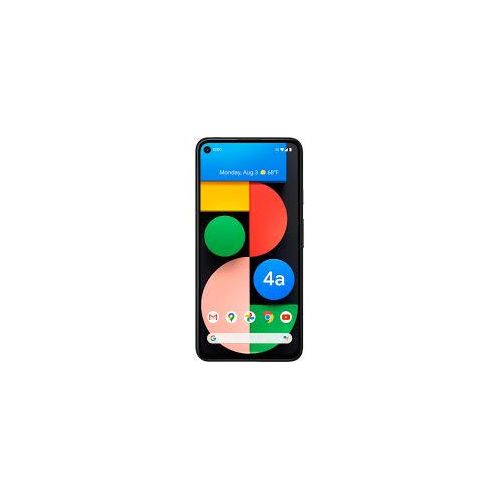 Google Pixel 4a Unlocked Android Smartphone (128GB) - Black (Refurbished Grade A)