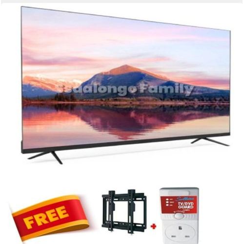 Hisense 32" Inch Digital LED HD 2024 TV Design + Free TV Guard + Free Wall Mount - Black