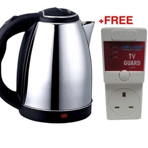 Scarlet Electric Kettle + Free Tv Guard