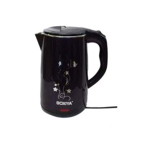 Boxiya Fast Electric Kettle- 2.5 Litres - Black