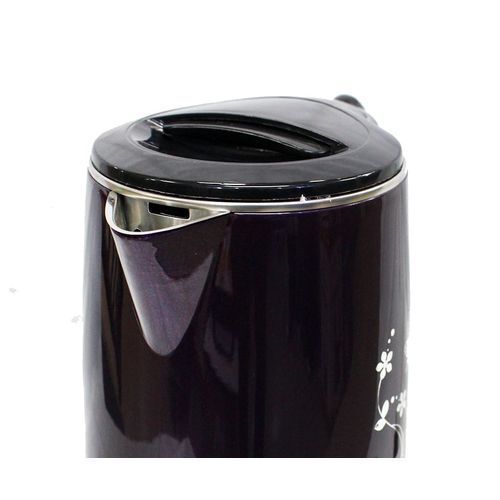Boxiya Fast Electric Kettle- 2.5 Litres - Black
