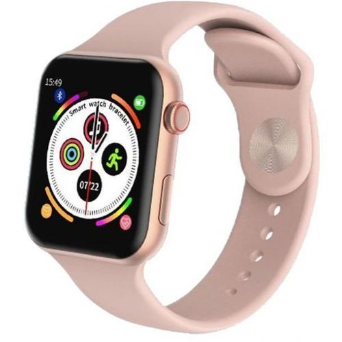 Smart Watch Bluetooth Call with Heart Rate Touchscreen -Pink