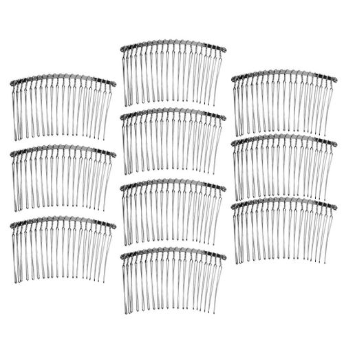 10pcs Accessories Clips Hair Comb Wedding DIY