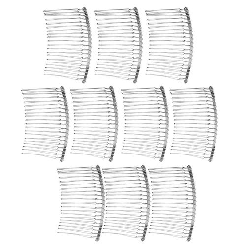 10pcs Accessories Clips Hair Comb Wedding DIY