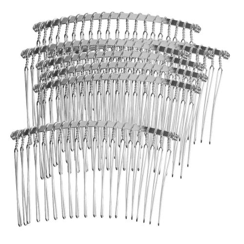 10pcs Accessories Clips Hair Comb Wedding DIY