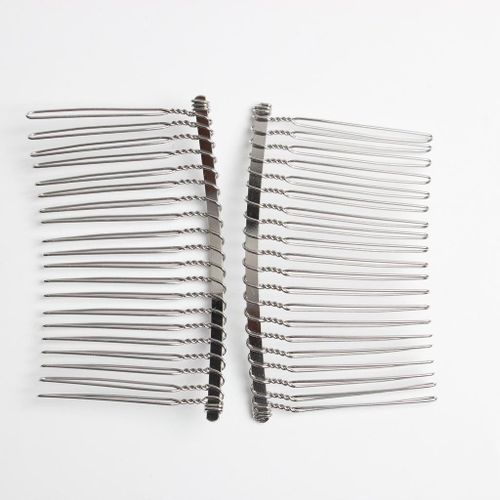 10pcs Accessories Clips Hair Comb Wedding DIY