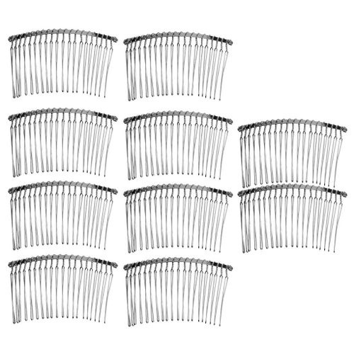 10pcs Accessories Clips Hair Comb Wedding DIY