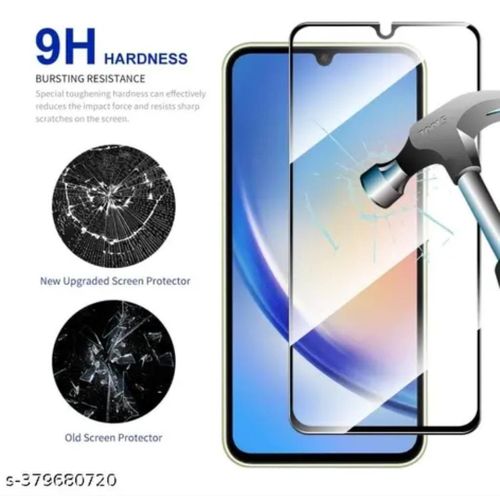 Samsung Galaxy A05s 2PCS Tempered Glass Edge To Edge Full Screen Protector Screen Guard