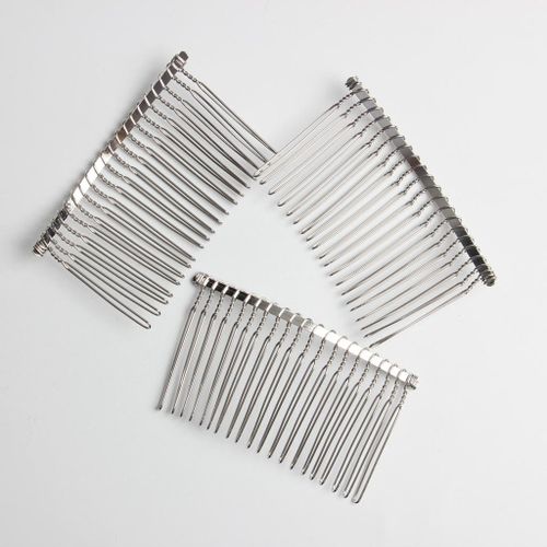 10pcs Accessories Clips Hair Comb Wedding DIY