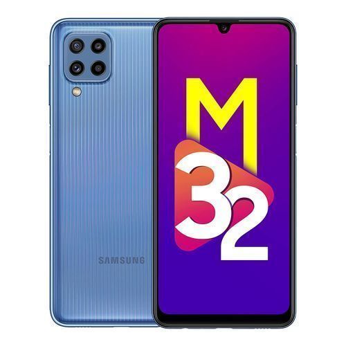 Samsung Galaxy M32 - 6.4" 6GB RAM 128GB ROM 64MP 6000mAh &ndash; Blue (1 YR WRTY)