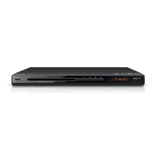 Buy 1 Led Digital 19 Inch Full Screen TV And Get 1 DVD Player Free-Black