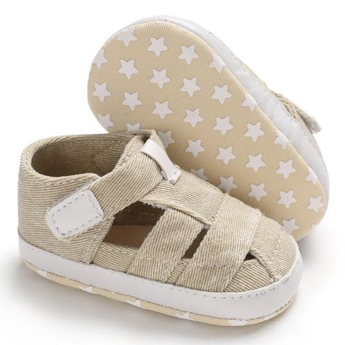 Summer Classic Baby Canvas Shoes For Baby Boys With Soft Soles For Neonatal Comfortable And Breathable Walking Shoes