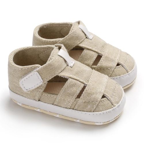Summer Classic Baby Canvas Shoes For Baby Boys With Soft Soles For Neonatal Comfortable And Breathable Walking Shoes