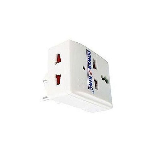 Power King Multi-Plug 3 Sided-White