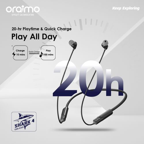 Oraimo Shark 4 Wireless Headphones