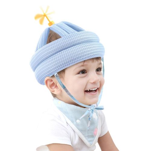 No Bump Baby Toddler Head Cushion Anti-fall Head Protection Cap Hat New NO5271