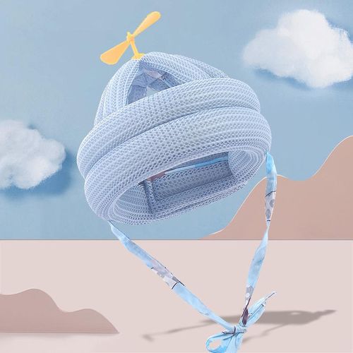 No Bump Baby Toddler Head Cushion Anti-fall Head Protection Cap Hat New NO5271