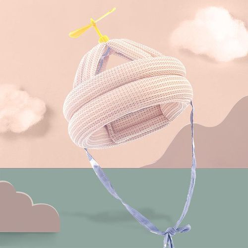 No Bump Baby Toddler Head Cushion Anti-fall Head Protection Cap Hat New NO5271