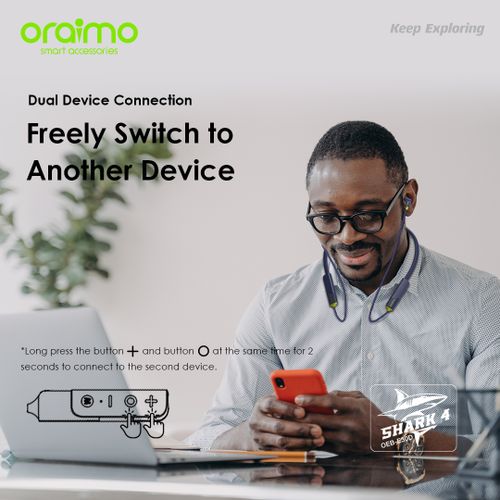 Oraimo Shark 4 Wireless Headphones