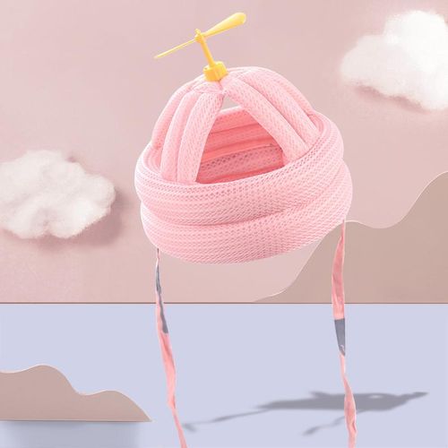 No Bump Baby Toddler Head Cushion Anti-fall Head Protection Cap Hat New NO5271