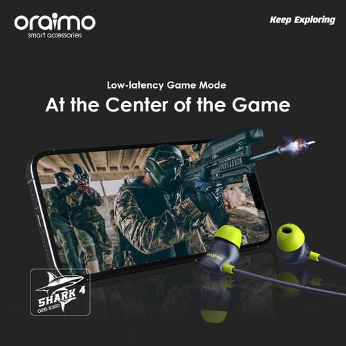 Oraimo Shark 4 Wireless Headphones