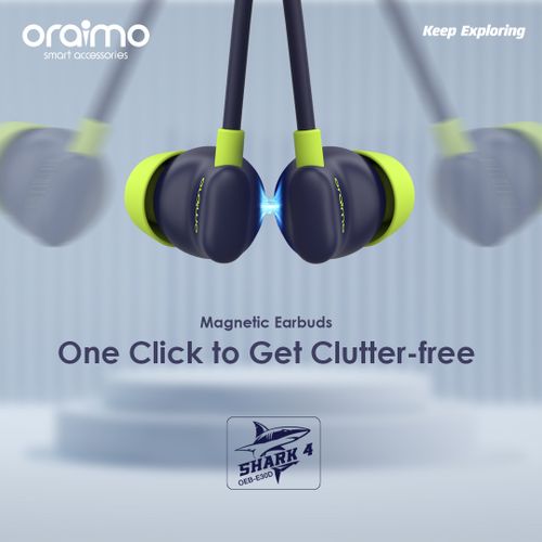 Oraimo Shark 4 Wireless Headphones