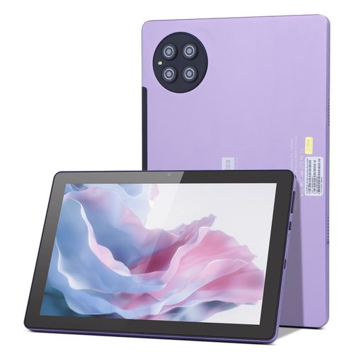 C Idea 10 Inch Tablet, Android 12 Sim 8+512GB/expandable 512GB TF Card, 8+13MP Camera, 10000mAh Battery, Purple