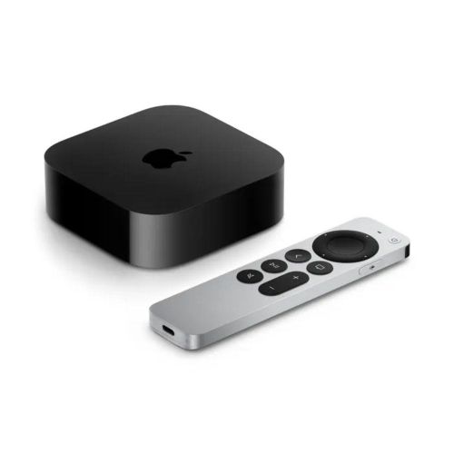 Apple TV 4K 128GB Wifi+Ethernet (3rd Gen,2022) -  Black