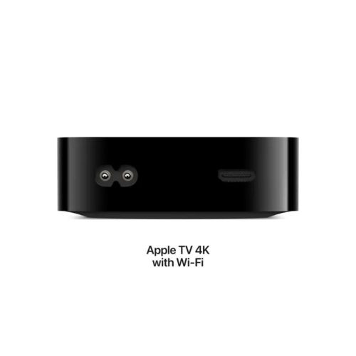 Apple TV 4K 128GB Wifi+Ethernet (3rd Gen,2022) -  Black