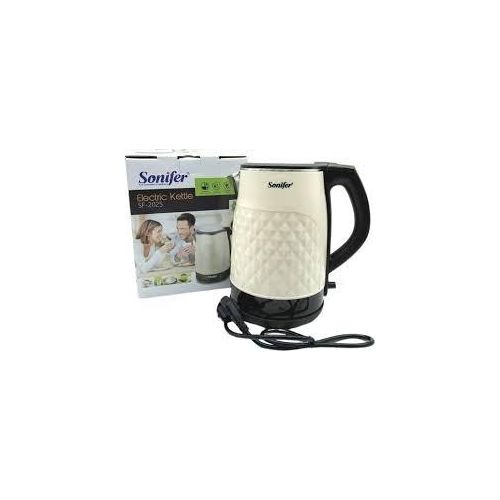 Sonifer Electric Kettle 1.8L - Beige