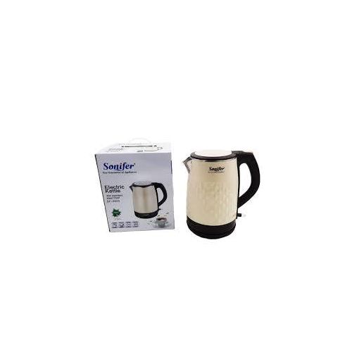 Sonifer Electric Kettle 1.8L - Beige