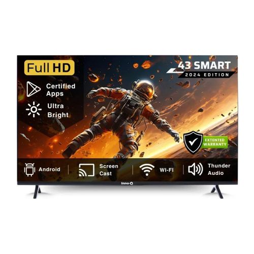 Mora 43 Inch Smart VIDAA TV Full HD  Free To Air Decoder - Black 3 Years Warranty