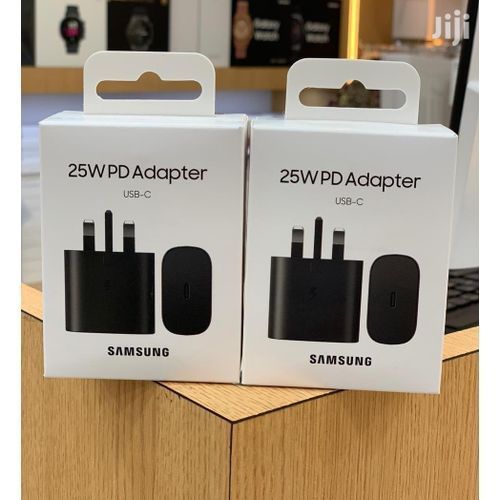 Samsung USB-C 25W PD Adapter Mobile Phone Charger (3 Pin)