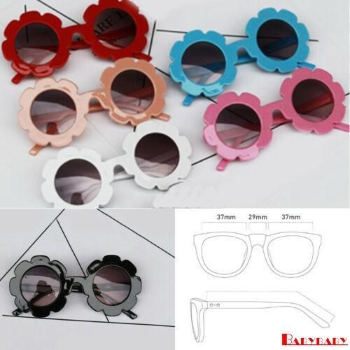 ???Summer Flower Pot Kids Beach Accessories Children Toddlers Girls Eyes Accessories