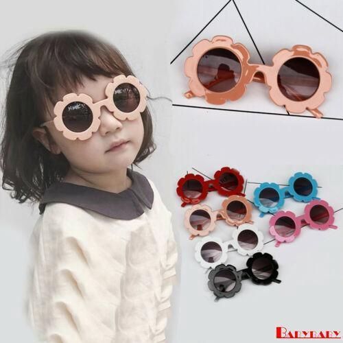 ???Summer Flower Pot Kids Beach Accessories Children Toddlers Girls Eyes Accessories