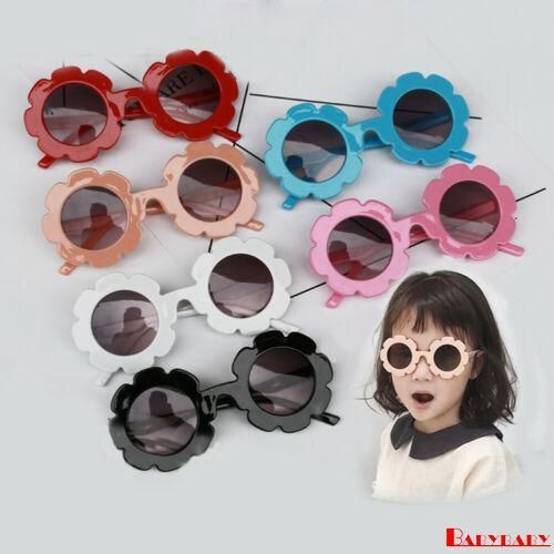 ???Summer Flower Pot Kids Beach Accessories Children Toddlers Girls Eyes Accessories