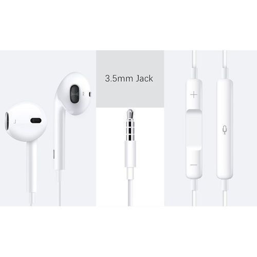 Music Pioneer Handfree In-Ear Ear Pods Excellent Base Classic Sound For All Phones