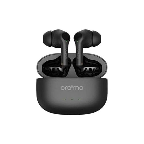 Oraimo OEB-E104D True Wireless Earbuds – Black (1 YR WRNTY)